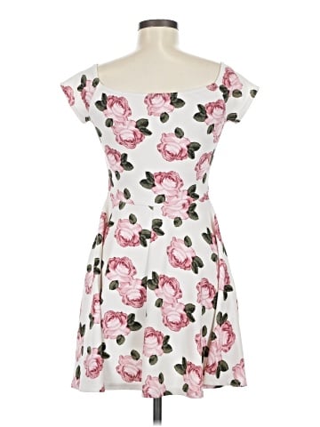 Papaya Cocktail Dress (view 2)