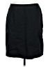 Studio 1940 Solid Black Casual Skirt Size 8 - photo 1