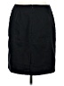 Studio 1940 Solid Black Casual Skirt Size 8 - photo 2