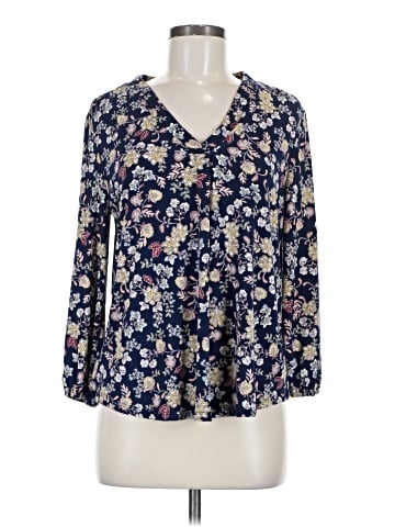 TWO by Vince Camuto 3/4 Sleeve Blouse (view 1)