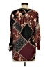 Maurices 100% Polyester Burgundy 3/4 Sleeve Blouse Size S - photo 2