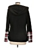 Shein Plaid Black Pullover Sweater Size L - photo 2