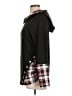 Shein Plaid Black Pullover Sweater Size L - photo 5
