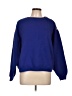 J.Crew Solid Blue Pullover Sweater Size L - photo 1