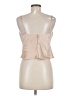Zara Tan Sleeveless Blouse Size M - photo 2