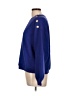 J.Crew Solid Blue Pullover Sweater Size L - photo 5