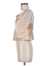 Zara Tan Sleeveless Blouse Size M - photo 5
