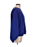 J.Crew Solid Blue Pullover Sweater Size L - photo 4