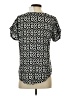 Raindrops by Papillon Black Short Sleeve Top Size S - photo 2