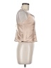 Zara Tan Sleeveless Blouse Size M - photo 4