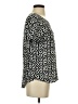 Raindrops by Papillon Black Short Sleeve Top Size S - photo 4