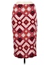 Cato Print Red Casual Skirt Size M - photo 1