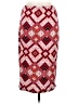Cato Print Red Casual Skirt Size M - photo 2