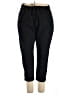 Gap Solid Black Casual Pants Size XXL - photo 1