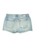FRAME 100% Cotton Blue Denim Shorts Size 27 waist - photo 2