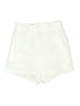 Princess Polly 100% Rayon Ivory Shorts Size 0 - photo 1