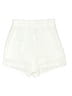 Princess Polly 100% Rayon Ivory Shorts Size 0 - photo 2