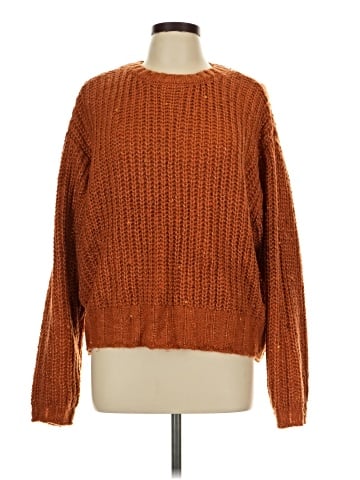 a.n.a. A New Approach Pullover Sweater (view 1)