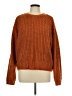 a.n.a. A New Approach Solid Brown Pullover Sweater Size L - photo 1