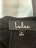 Lulus Black Tank Top Size S - photo 7