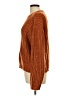 a.n.a. A New Approach Solid Brown Pullover Sweater Size L - photo 5