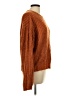 a.n.a. A New Approach Solid Brown Pullover Sweater Size L - photo 4