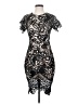 Unbranded 100% Polyester Black Cocktail Dress Size S - photo 1