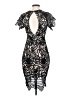 Unbranded 100% Polyester Black Cocktail Dress Size S - photo 2