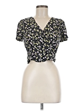 No Comment Short Sleeve Blouse