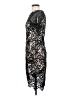 Unbranded 100% Polyester Black Cocktail Dress Size S - photo 5