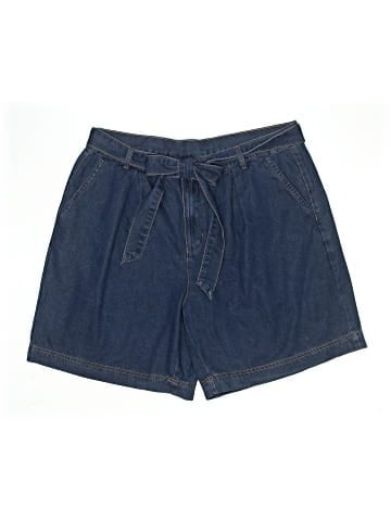 Shein Curve Denim Shorts (view 1)