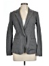 Banana Republic Chevron-herringbone Gray Blazer Size 10 - photo 1