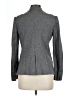 Banana Republic Chevron-herringbone Gray Blazer Size 10 - photo 2