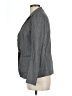 Banana Republic Chevron-herringbone Gray Blazer Size 10 - photo 5