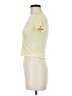 Forever 21 Yellow Short Sleeve Turtleneck Size M - photo 5