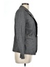 Banana Republic Chevron-herringbone Gray Blazer Size 10 - photo 4