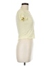 Forever 21 Yellow Short Sleeve Turtleneck Size M - photo 4