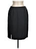 Zanella Solid Black Formal Skirt Size 8 - photo 1
