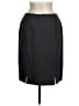 Zanella Solid Black Formal Skirt Size 8 - photo 2