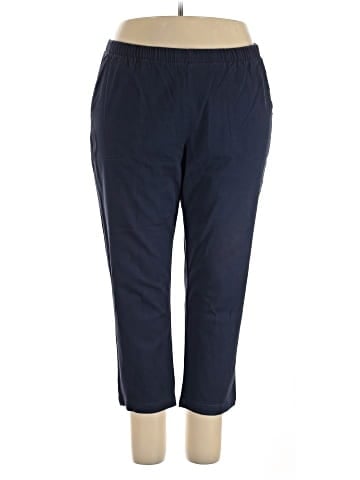 Woman Within Casual Pants (view 1)