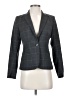 Banana Republic Plaid Gray Blazer Size 4 (petite) - photo 1