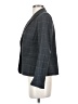 Banana Republic Plaid Gray Blazer Size 4 (petite) - photo 5