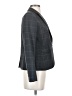 Banana Republic Plaid Gray Blazer Size 4 (petite) - photo 4
