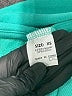 Unbranded Teal Zip Up Hoodie Size XS - photo 6
