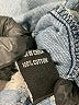 Thrill 100% Cotton Blue Denim Jacket Size M - photo 7
