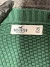 Hollister 100% Cotton Green Pullover Sweater Size XS - photo 7