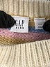 Gap Kids Stripes White Pullover Sweater Size 2XL (kids) - photo 3