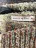 Moon & Madison Tweed Green Turtleneck Sweater Size M - photo 7