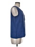 Just Be... 100% Polyester Blue Sleeveless T-Shirt Size M - photo 4