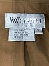 Worth 100% Wool Tan Wool Blazer Size 8 - photo 6